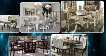 Design of dining table sets screenshot 0