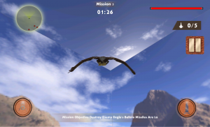 Eagle Bird sim Flight screenshot 0