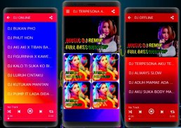 DJ TERPESONA AKU TERPESONA VIRAL TIKTOK REMIX screenshot 1