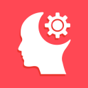 Brain Focus Productivity Timer Icon