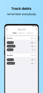 Monetal - Expense Tracker screenshot 2
