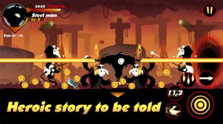 Stickman Legend - Shadow Revenge screenshot 4