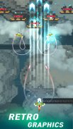 Sky Wings: Pixel Fighter 3D screenshot 16