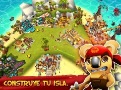 Tropical Wars - Batalla Pirata screenshot 1