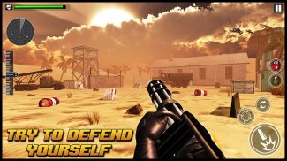 Gun Game Simulator : Free Fire Gunner Simulation screenshot 1