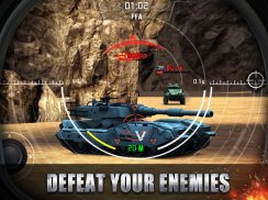 Tank Strike - battle online screenshot 2