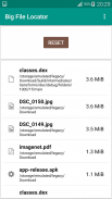 Big File Locator screenshot 2