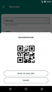 Barcoder - scan & generate a barcode screenshot 1