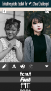 10 Year Challenge Photo Editor screenshot 0