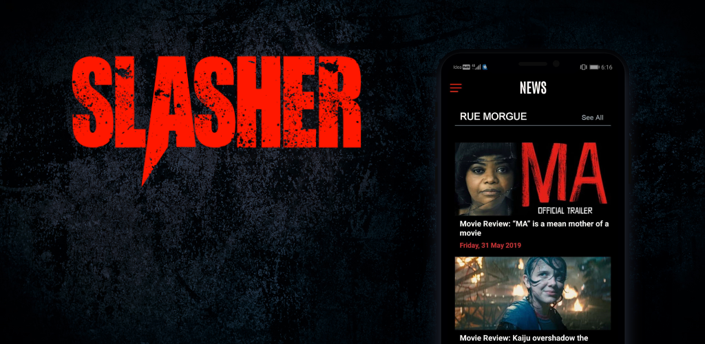 Slasher Horror Social Network - Apps on Google Play