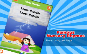 Kids Poems-Famous Nursery screenshot 5