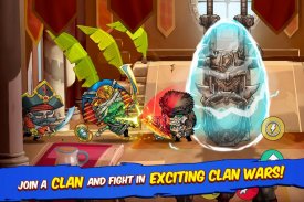 Tiny Gladiators - Fighting Tou screenshot 4