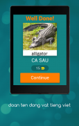 đoán tên động vật tiếng việt screenshot 20