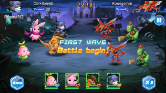 Digimon World screenshot 1