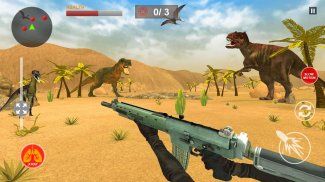 Dinosaur Hunt game screenshot 1