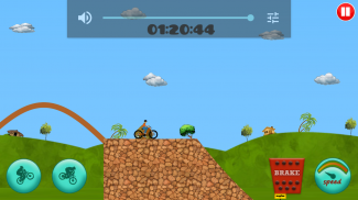 Tricky Mountain Bike screenshot 2