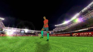 Soccer Player 3D screenshot 8