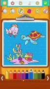 Fish Coloring Pages screenshot 1