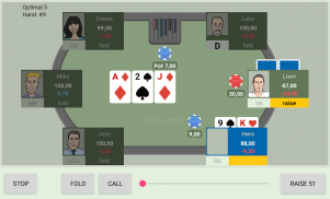 Offline Poker with AI PokerAlfie - Pro Poker screenshot 2