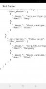 Xml parser screenshot 0