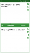 Hungarian - English Translator screenshot 1