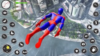 Alev hız kahraman: uçan alev kahraman robot oyunla screenshot 1