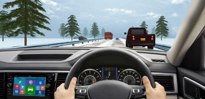 VR giao thông Racing trong xe lái xe: Trò chơi ảo