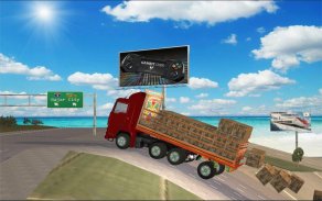 Drive Wood Transporter Truck screenshot 7