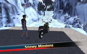 Mountain Climb Moto World screenshot 6