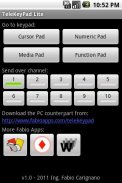 TeleKeyPad Lite screenshot 0