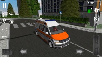 Emergency Ambulance Simulator screenshot 0