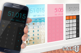 CALCU™时尚计算器 - Calculator screenshot 1