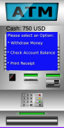 ATM Cash Machine Simulator screenshot 5