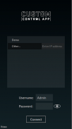 Custom Control App screenshot 3