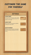 Sliding Puzzle: Wooden Classic screenshot 5