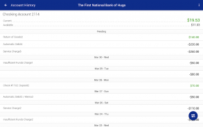 The First National Bank Of Hugo Mobile App screenshot 5