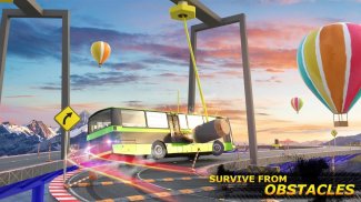 99.9% Impossible Game: Bus Driving and Simulator screenshot 1