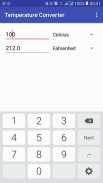 Temperature Converter :Celcius screenshot 3