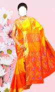 Women Pattu Saree Photo Maker screenshot 4