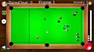 Quick Break Pool - Free screenshot 1