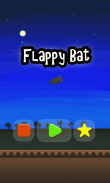 Flappy Bat screenshot 9