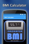 BMI Calculator screenshot 1