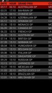 Formula 2020 Calendário screenshot 9