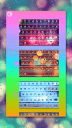 Color Rain Emoji Keyboard screenshot 2