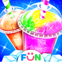 Rainbow Slushy Maker – Ice Slushie Yogurtland Game