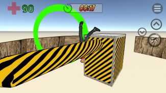 Clumsy Fred - ragdoll physics simulation game screenshot 2