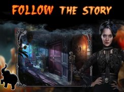 Halloween Stories: Black Book screenshot 3