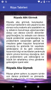 Rüya Tabirleri 2020 - İnternetsiz screenshot 5