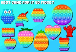 Pop it 3D Fidget Toys - Relaxing and Satisfying screenshot 0