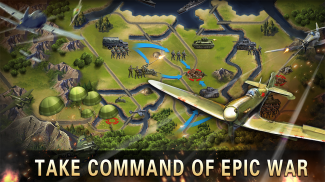 World War 2: WW2 Strategy Game screenshot 4